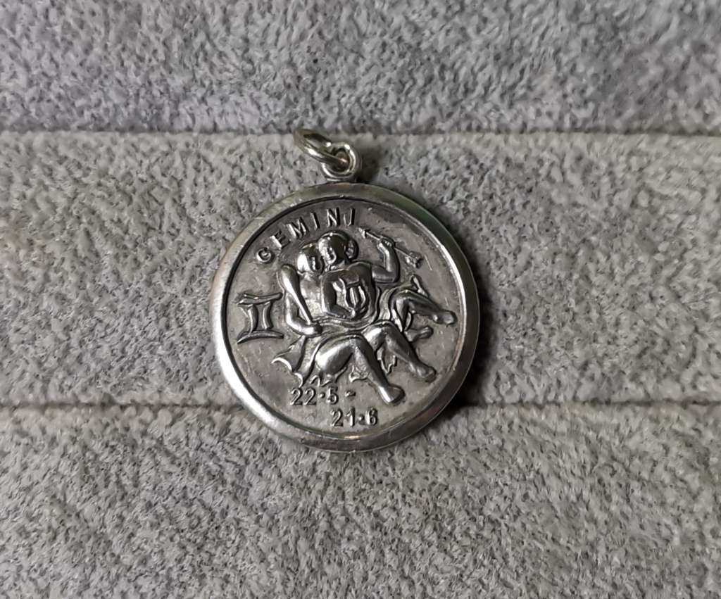 Pendants Silver Gemini Pendant for sale in Cape Town (ID601686396)